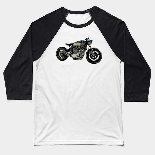 Virago Custom Design Baseball T-Shirt by zK Isekai